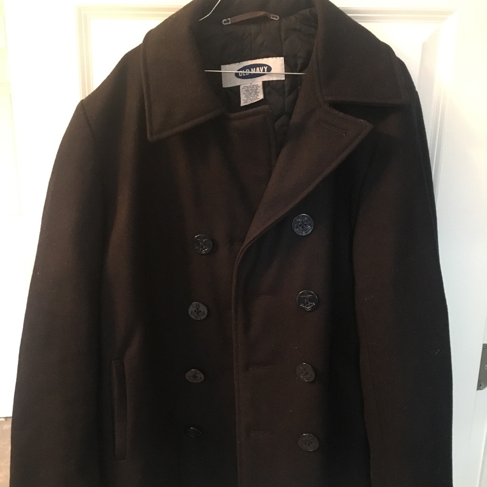 Men’s pea coat!